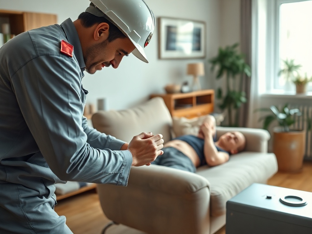 Evde Acil Tıbbi Müdahale